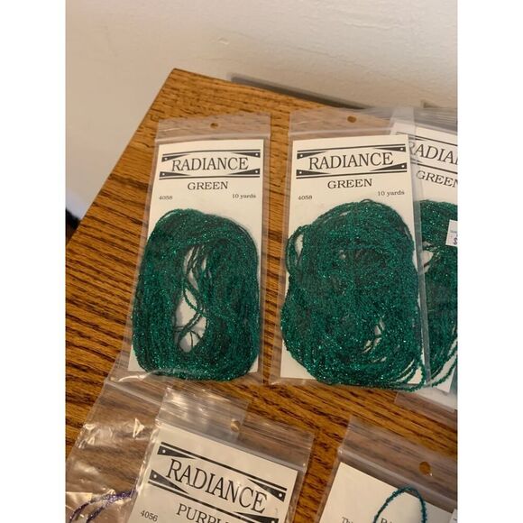 Lot of 15 - Quilters Resource Embroidery Yarn Thread Radiance Multicolor 10 Yard - Picture 5 of 8